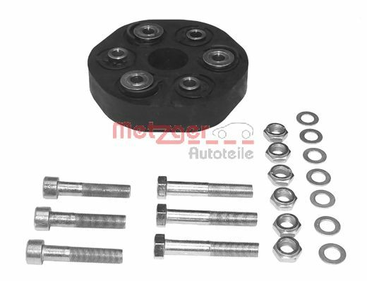 Joint, propshaft - 8073502 METZGER
