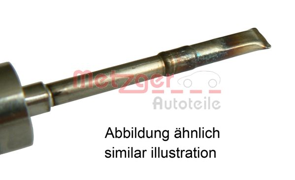 Датчик, температура выхлопных газов - 0894702 METZGER