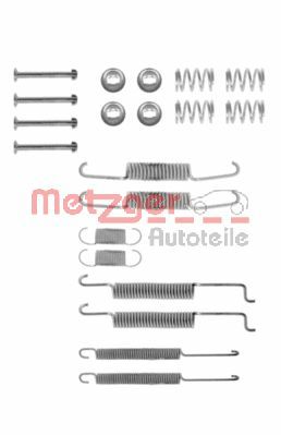 Accessory Kit, brake shoes - 105-0597 METZGER