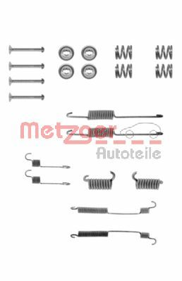 Комплектующие, тормозная колодка - 105-0599 METZGER