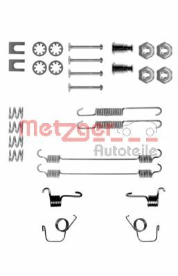 Accessory Kit, brake shoes - 105-0617 METZGER