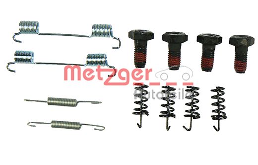 Accessory Kit, parking brake shoes - 105-0622 METZGER
