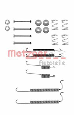 Kit accessori, Ganasce freno - 105-0629 METZGER