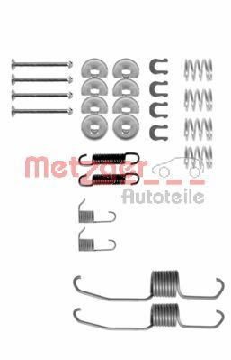 Accessory Kit, brake shoes - 105-0637 METZGER