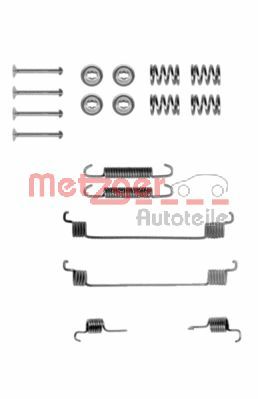 Accessory Kit, brake shoes - 105-0672 METZGER