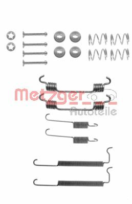 Accessory Kit, brake shoes - 105-0709 METZGER