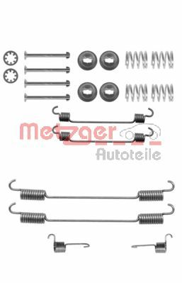 Accessory Kit, brake shoes - 105-0740 METZGER