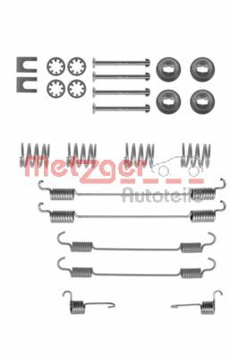 Accessory Kit, brake shoes - 105-0747 METZGER