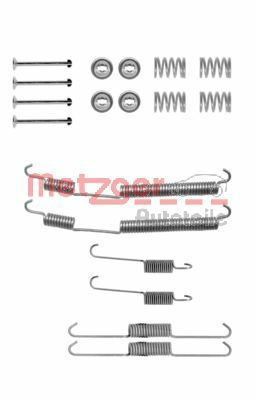 Accessory Kit, brake shoes - 105-0753 METZGER
