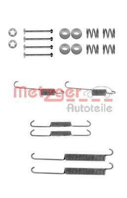 Accessory Kit, brake shoes - 105-0754 METZGER
