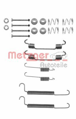 Accessory Kit, brake shoes - 105-0766 METZGER