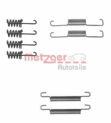 Accessory Kit, parking brake shoes - 105-0774 METZGER