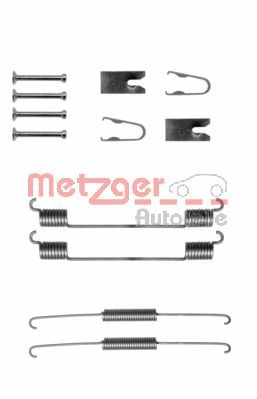 Accessory Kit, brake shoes - 105-0781 METZGER