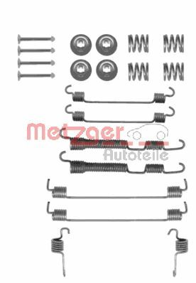 Accessory Kit, brake shoes - 105-0786 METZGER