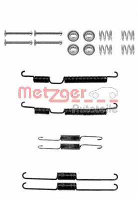 Accessory Kit, brake shoes - 105-0813 METZGER