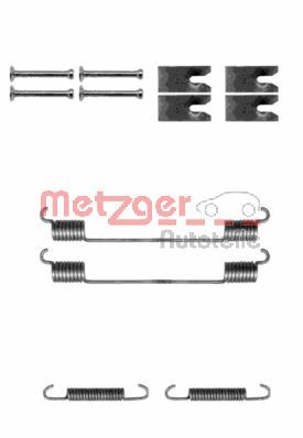 Accessory Kit, brake shoes - 105-0814 METZGER