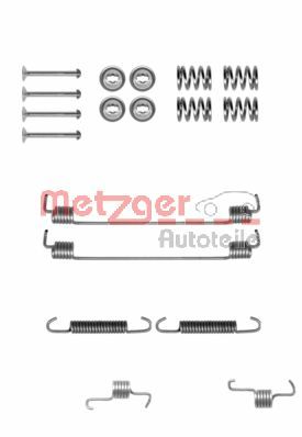Accessory Kit, brake shoes - 105-0819 METZGER