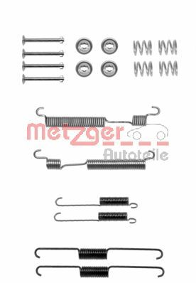 Accessory Kit, brake shoes - 105-0824 METZGER