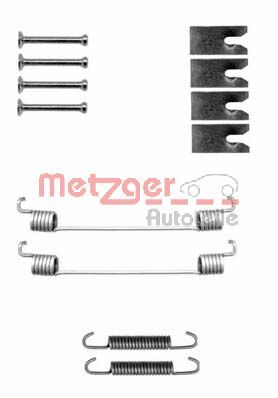 Accessory Kit, brake shoes - 105-0827 METZGER