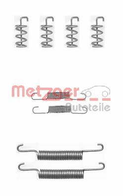 Accessory Kit, parking brake shoes - 105-0831 METZGER
