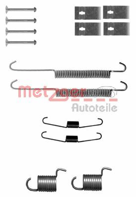 Accessory Kit, brake shoes - 105-0842 METZGER