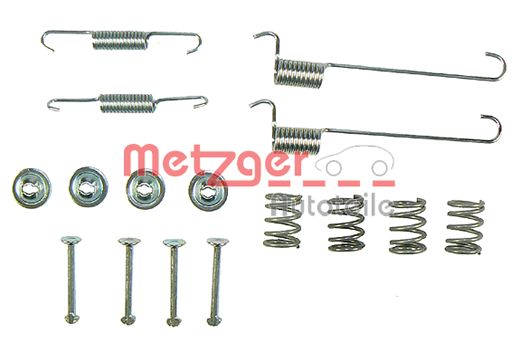 Accessory Kit, parking brake shoes - 105-0848 METZGER
