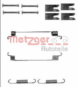 Accessory Kit, brake shoes - 105-0866 METZGER