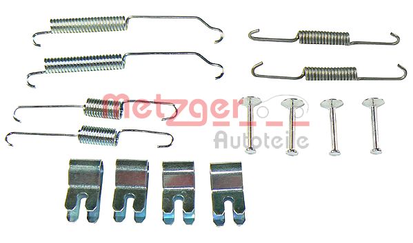 priedų komplektas, stabdžių trinkelės - 105-0882 METZGER