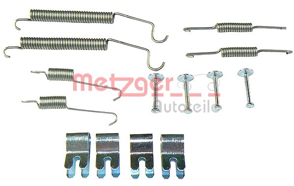 Zubehörsatz, Bremsbacken - 105-0891 METZGER