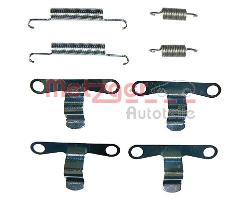 Accessory Kit, parking brake shoes - 105-0594 METZGER