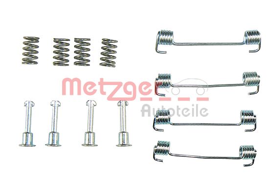 Accessory Kit, parking brake shoes - 105-0620 METZGER