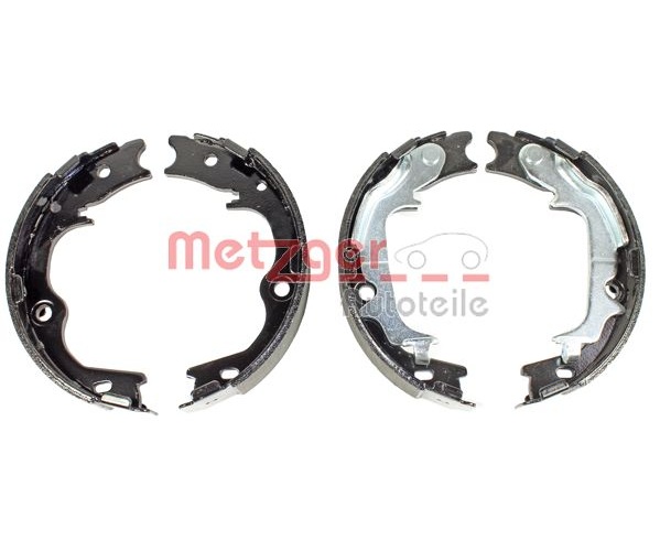 Brake Shoe Set, parking brake - MG 136 METZGER