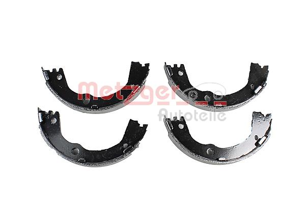 Kit ganasce, Freno stazionamento - MG 156 METZGER