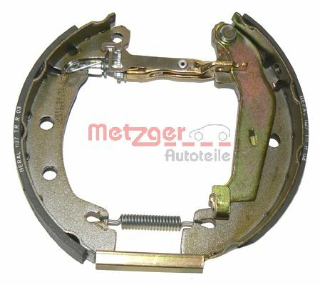 Kit ganasce freno - MG 632V METZGER