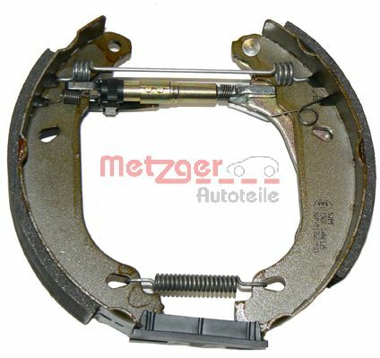Kit ganasce freno - MG 715V METZGER