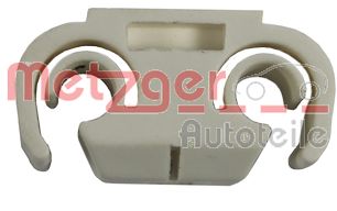 Holder, brake lines - W1 METZGER