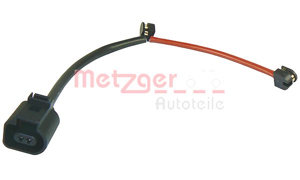 Warning Contact, brake pad wear - WK 17-273 METZGER