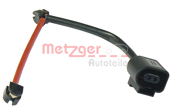 Warning Contact, brake pad wear - WK 17-258 METZGER