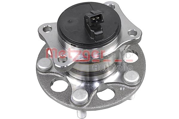 rato guolio komplektas - WM 2170 METZGER
