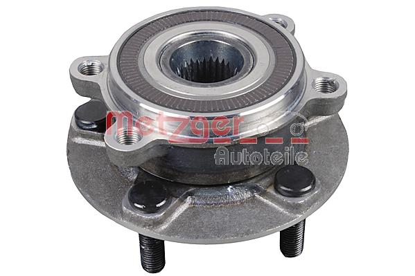 rato guolio komplektas - WM 2181 METZGER