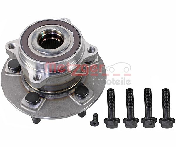 Wheel Bearing Kit - WM 2221 METZGER