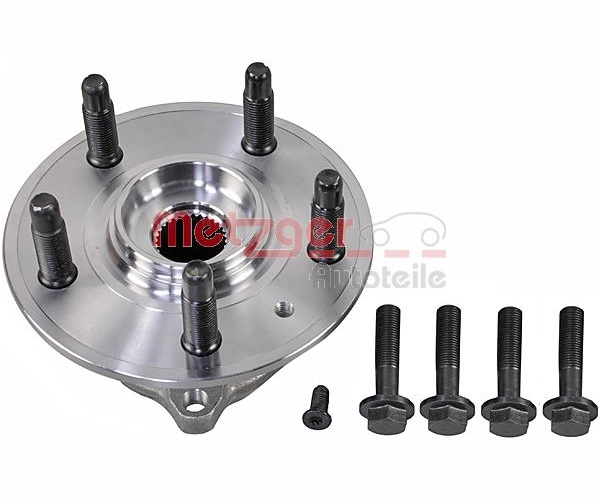 Wheel Bearing Kit - WM 2221 METZGER