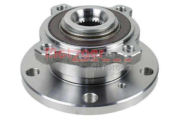 Wheel Bearing Kit - WM 2263 METZGER