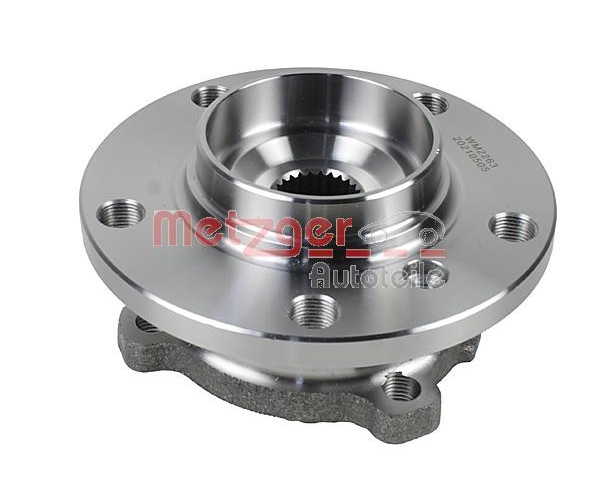 Wheel Bearing Kit - WM 2263 METZGER