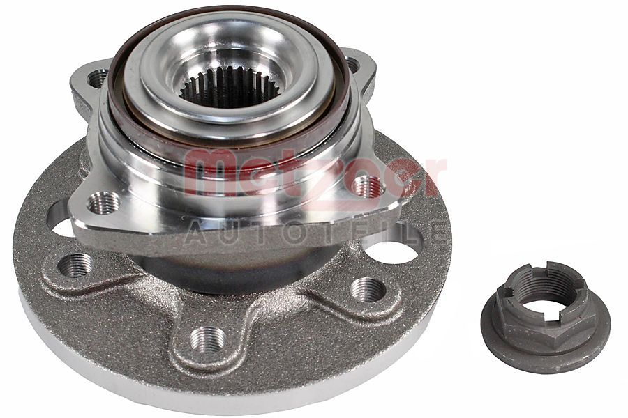 Wheel Bearing Kit - WM 2281 METZGER