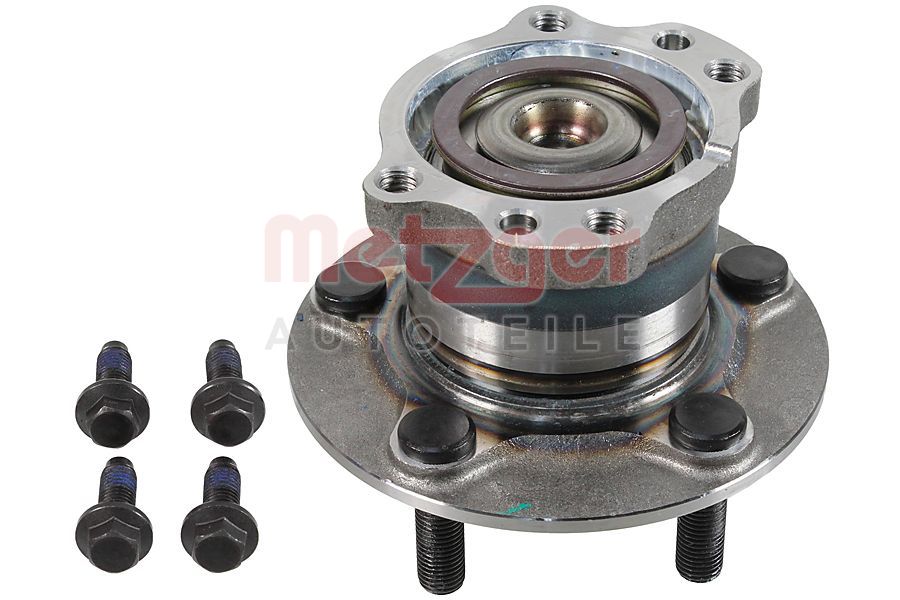 Kit cuscinetto ruota - WM 2284 METZGER