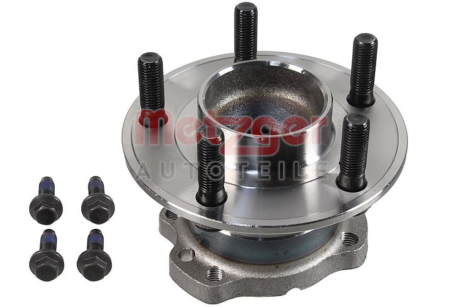 Kit cuscinetto ruota - WM 2284 METZGER