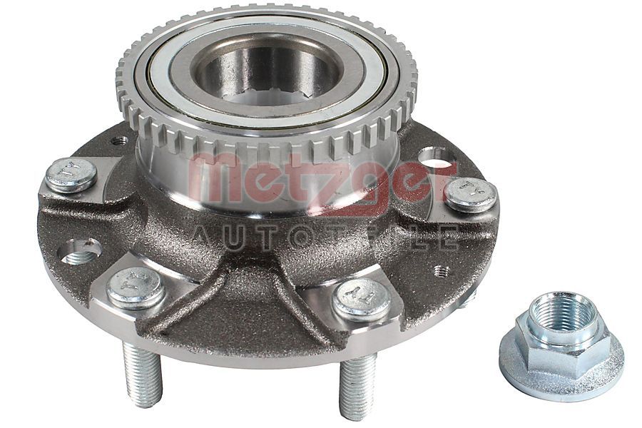 rato guolio komplektas - WM 2286 METZGER