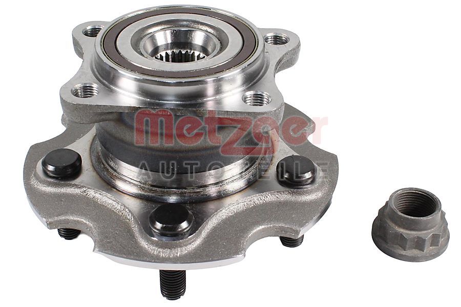 rato guolio komplektas - WM 2288 METZGER