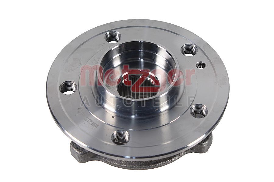 rato guolio komplektas - WM 2317 METZGER